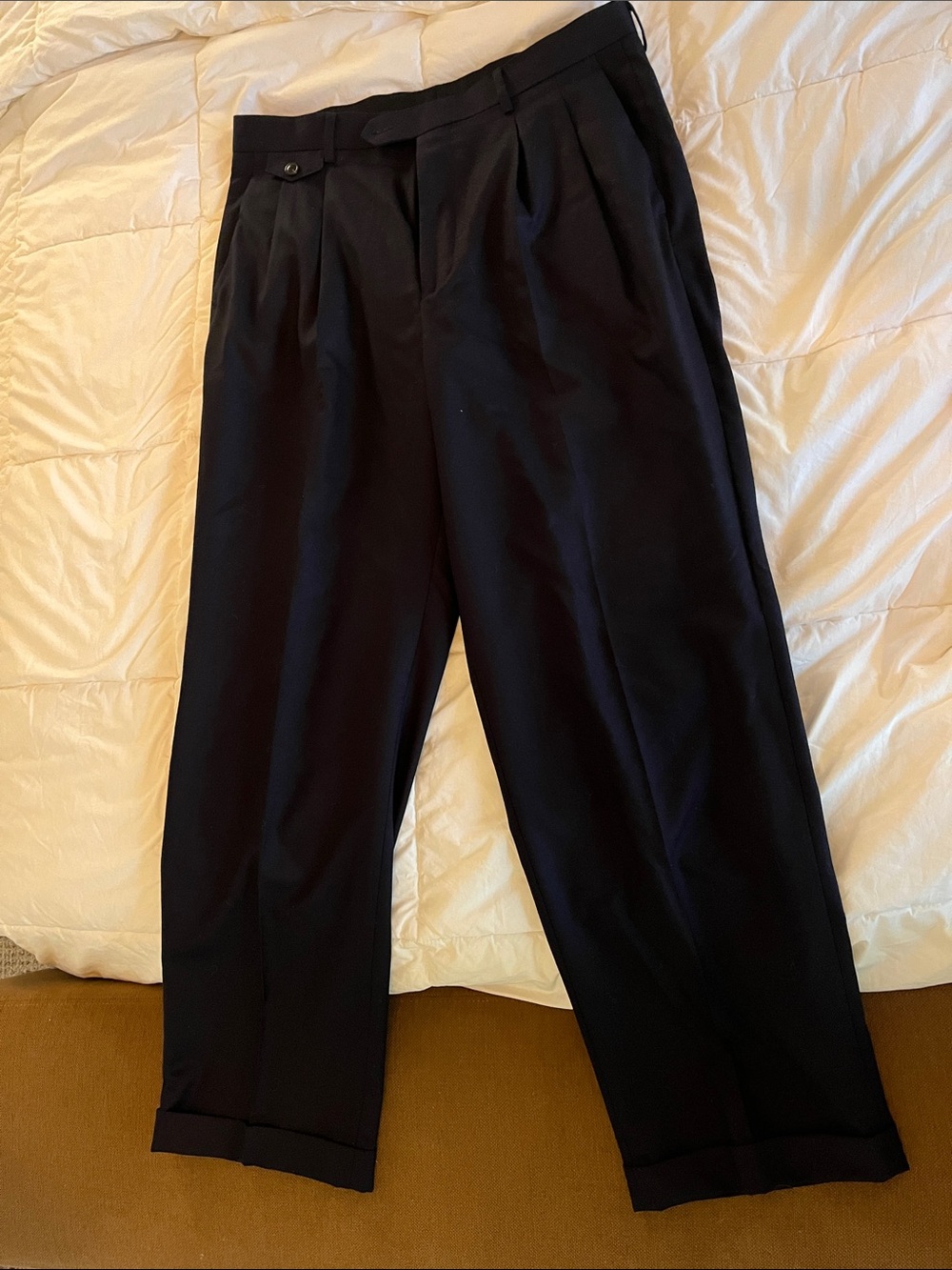 J. Crew Pleated Trousers